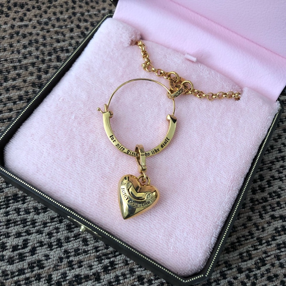 Juicy Couture necklace